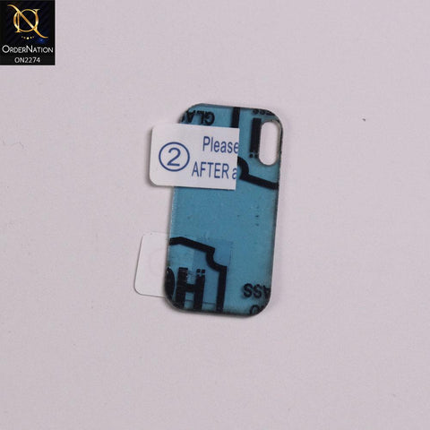 Infinix Hot 9 Play Camera Protector - Clear HD Anti-Burst Camera Lens Screen Protector Film
