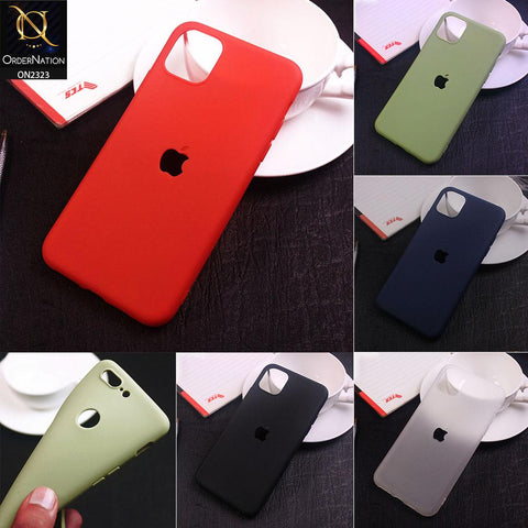 Vivo S1 Cover - Black - Soft Ultra Thin Candy Colors Case