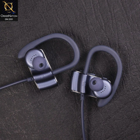 Blue - Roman S560 Stereo Sport Music Bluetooth Headset