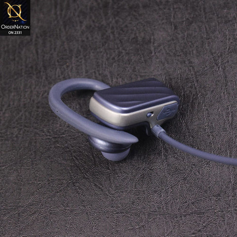 Blue - Roman S560 Stereo Sport Music Bluetooth Headset