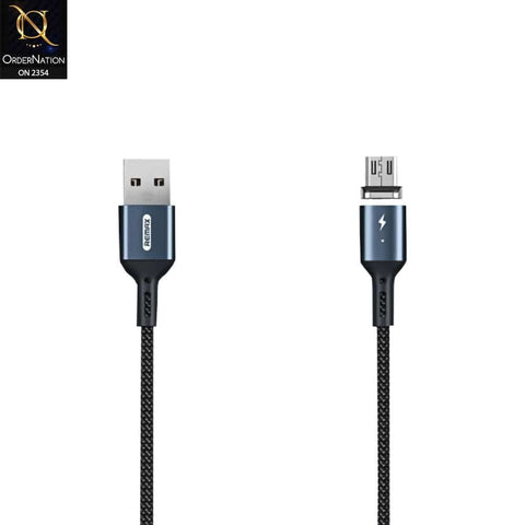 Micro Usb Cable - Black - Remax RC-156m Cigan Series Data Cable