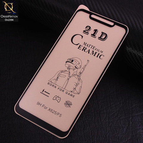 Infinix Hot 7 Pro - 21D Matte Ceramic Unbreakable Antishock Hybrid Film Screen Protector