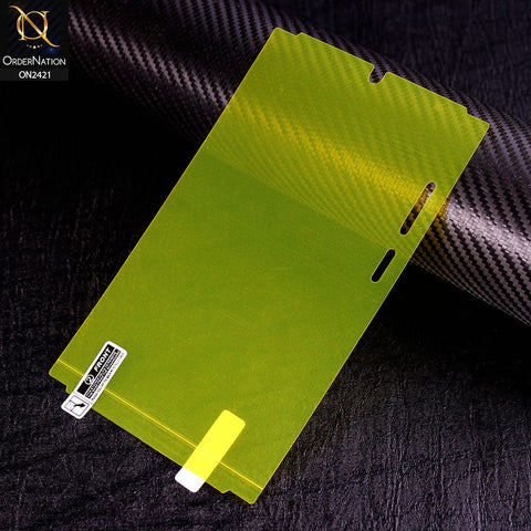 Samsung Galaxy Note 20 Ultra - Protector - Transparent Hydro Jell Skin Film Unbreakable Front Protector Sheet