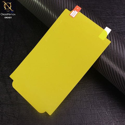 Samsung Galaxy S20 Plus - Protector - Transparent Hydro Jell Skin Film Unbreakable Front Protector Sheet