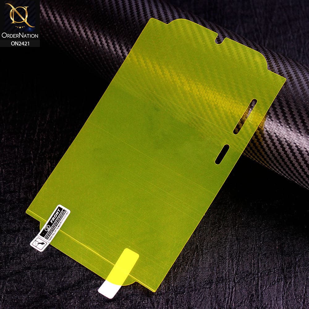 Samsung Galaxy S20 Ultra - Protector - Transparent Hydro Jell Skin Film Unbreakable Front Protector Sheet