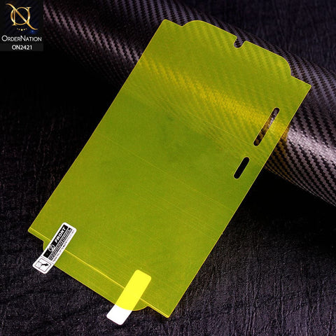 Samsung Galaxy S20 Ultra - Protector - Transparent Hydro Jell Skin Film Unbreakable Front Protector Sheet
