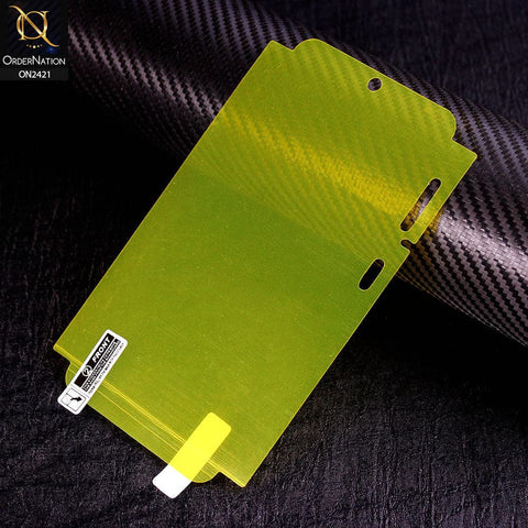 Samsung Galaxy S21 5G - Protector - Transparent Hydro Jell Skin Film Unbreakable Front Protector Sheet
