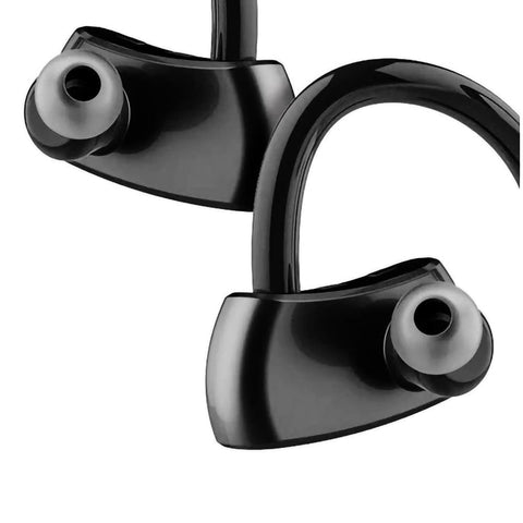 Black - Space Pulse PL-670 - True Wireless Active Earphones