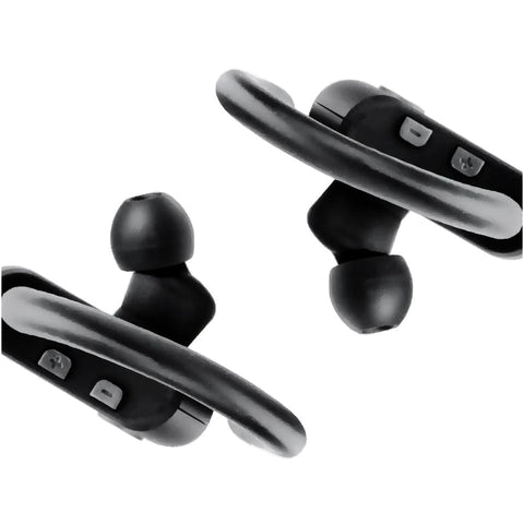 Black - Space Pulse PL-670 - True Wireless Active Earphones