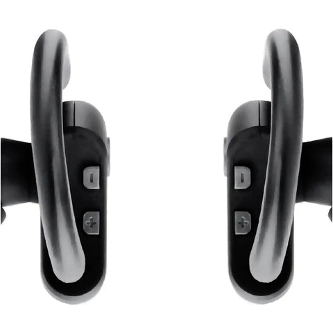 Black - Space Pulse PL-670 - True Wireless Active Earphones