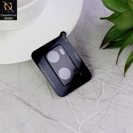Oppo K10 Protector - Black - 9H Ultra Thin Scratch-Resistant Camera Lens Glass Protector