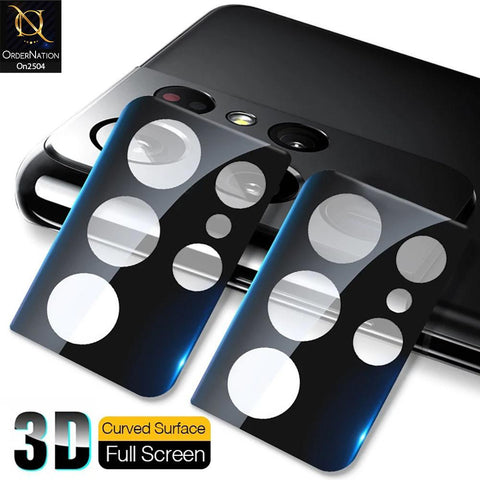 iPhone 11 - 9H Ultra Thin Scratch-Resistant Camera Lens Glass Protector