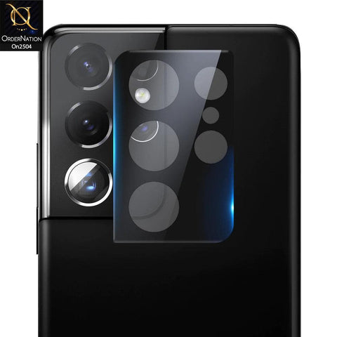 Xiaomi Mi 10T Pro Protector - Black - 9H Ultra Thin Scratch-Resistant Camera Lens Glass Protector