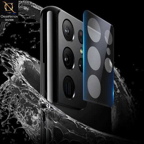 Xiaomi Mi 10T Pro Protector - Black - 9H Ultra Thin Scratch-Resistant Camera Lens Glass Protector