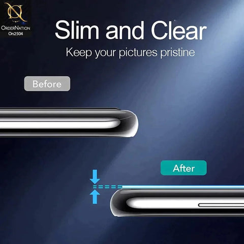 Samsung Galaxy S23 5G Protector - 9H Ultra Thin Scratch-Resistant Camera Lens Glass Protector