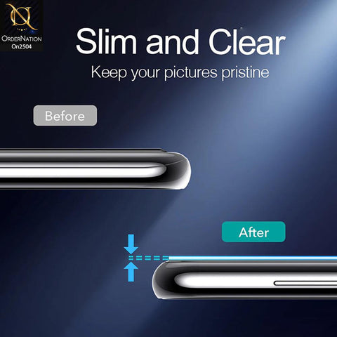 Vivo X60 Pro - 9H Ultra Thin Scratch-Resistant Camera Lens Glass Protector