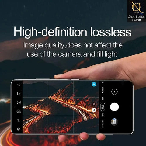 Realme C35 Protector - 9H Ultra Thin Scratch-Resistant Camera Lens Glass Protector