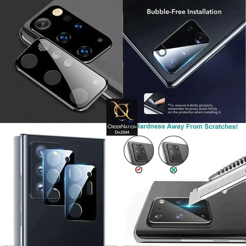 Samsung Galaxy S23 Plus 5G Protector - 9H Ultra Thin Scratch-Resistant Camera Lens Glass Protector