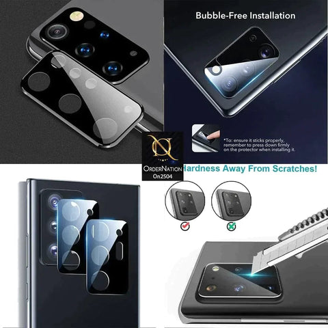 Samsung Galaxy S23 5G Protector - 9H Ultra Thin Scratch-Resistant Camera Lens Glass Protector