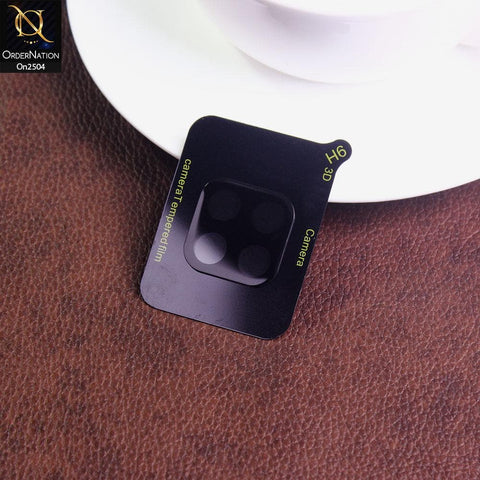 Oppo F17 Pro - Black - 9H Ultra Thin Scratch-Resistant Camera Lens Glass Protector