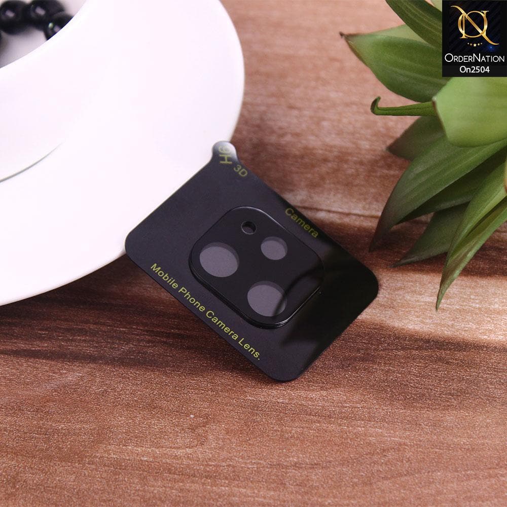 iPhone 11 - 9H Ultra Thin Scratch-Resistant Camera Lens Glass Protector