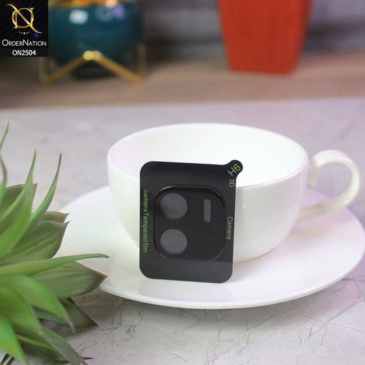 Xiaomi Redmi A1 Plus Protector - 9H Ultra Thin Scratch-Resistant Camera Lens Glass Protector