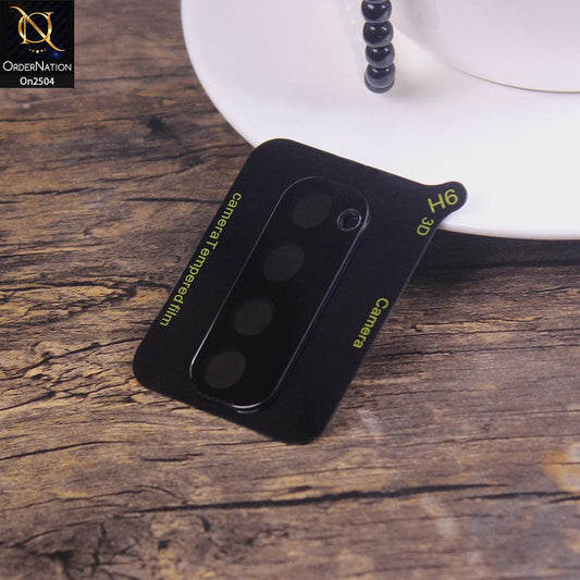 Oppo Reno 4 Pro - Black - 9H Ultra Thin Scratch-Resistant Camera Lens Glass Protector