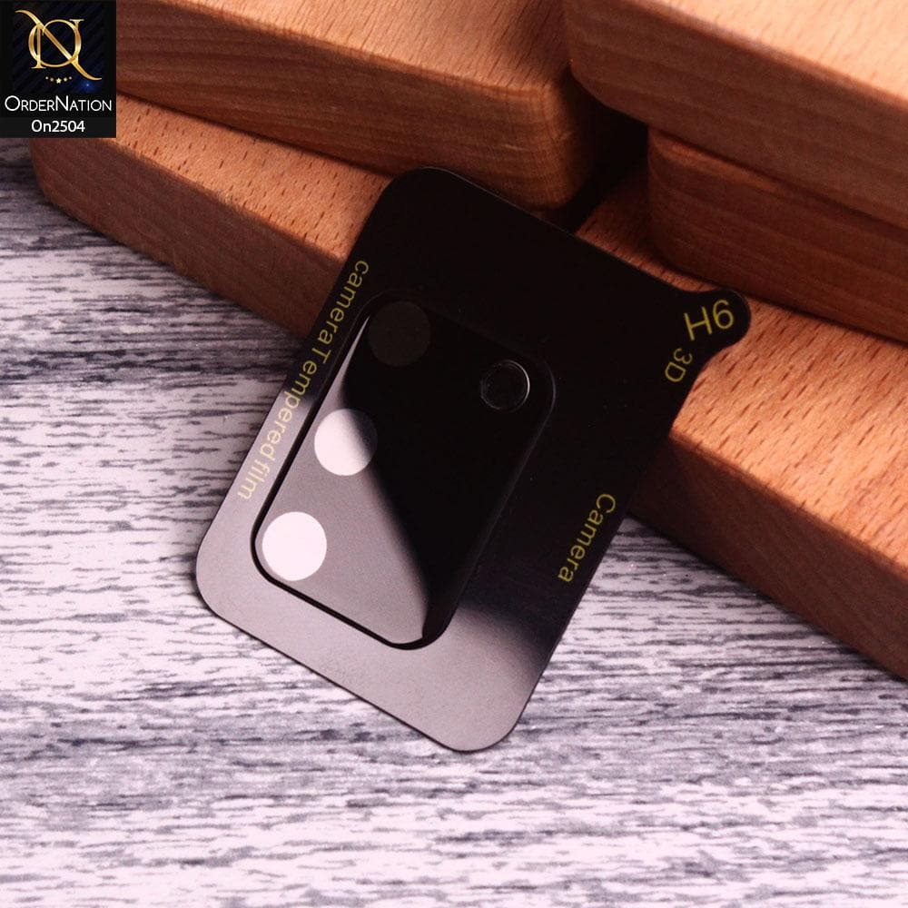 Samsung Galaxy S10 Lite - Black - 9H Ultra Thin Scratch-Resistant Camera Lens Glass Protector