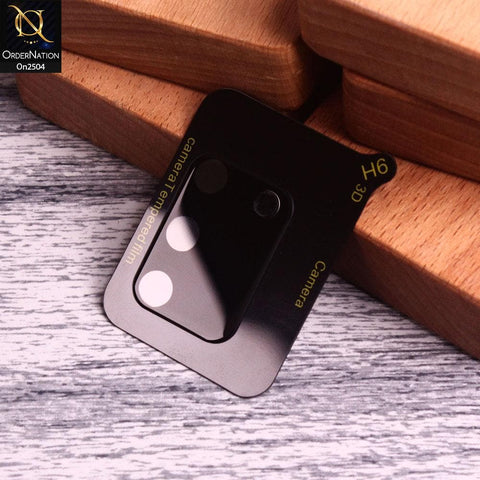 Samsung Galaxy S10 Lite - Black - 9H Ultra Thin Scratch-Resistant Camera Lens Glass Protector