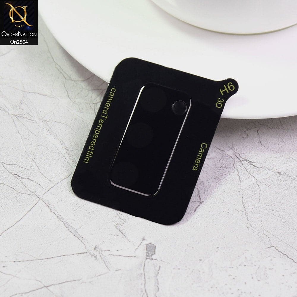 Samsung Galaxy S20 FE - Black - 9H Ultra Thin Scratch-Resistant Camera Lens Glass Protector