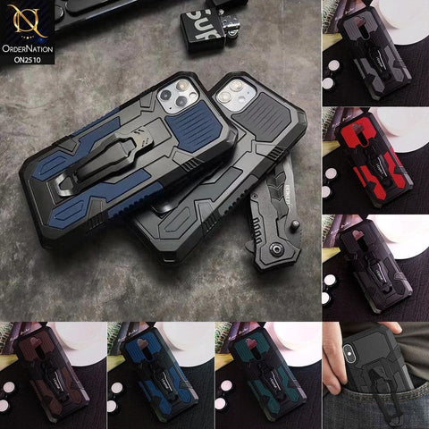 Vivo V20 SE Cover - Black - New Stylish Hybrid Ultra Protection Soft Case