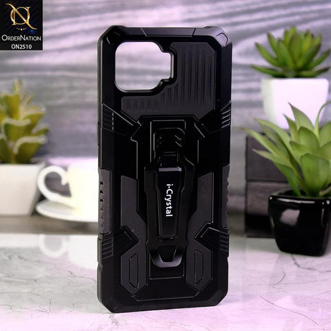 Oppo F17 Pro Cover - Black - New Stylish Hybrid Ultra Protection Soft Case