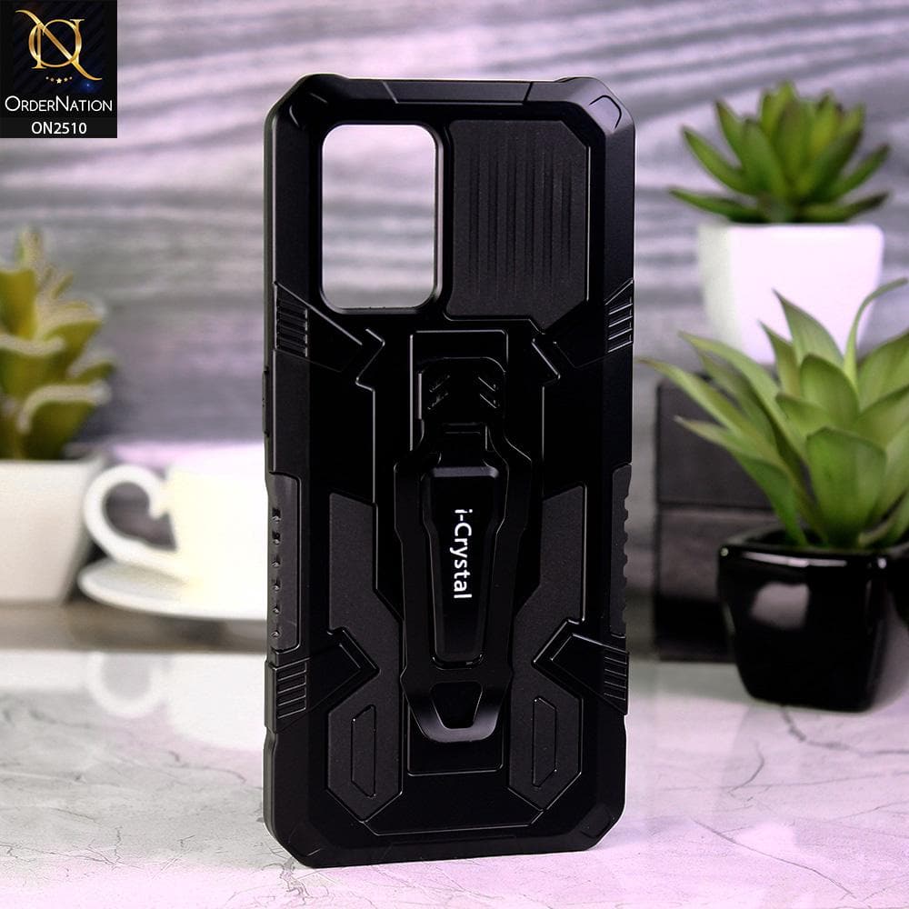 Oppo A74 Cover - Black - New Stylish Hybrid Ultra Protection Soft Case