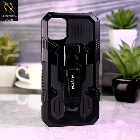 iPhone 11 Cover - Black - New Stylish Hybrid Ultra Protection Soft Case