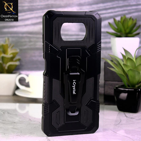 Xiaomi Poco X3 Cover - Black - New Stylish Hybrid Ultra Protection Soft Case