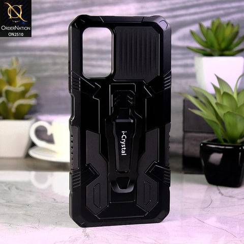 Xiaomi Redmi 9T Cover - Black - New Stylish Hybrid Ultra Protection Soft Case