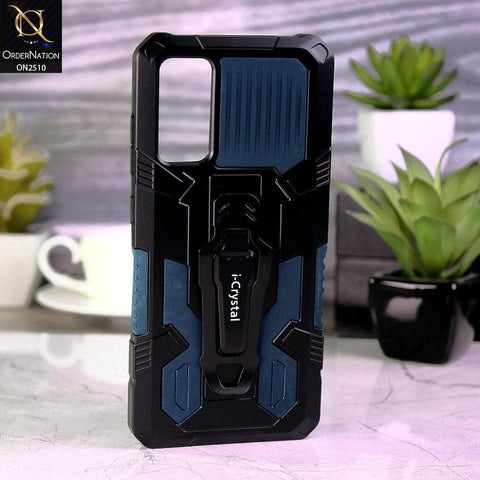 Samsung Galaxy S20 FE Cover - Blue - New Stylish Hybrid Ultra Protection Soft Case