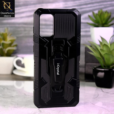 Samsung Galaxy S20 Plus Cover - Black - New Stylish Hybrid Ultra Protection Soft Case
