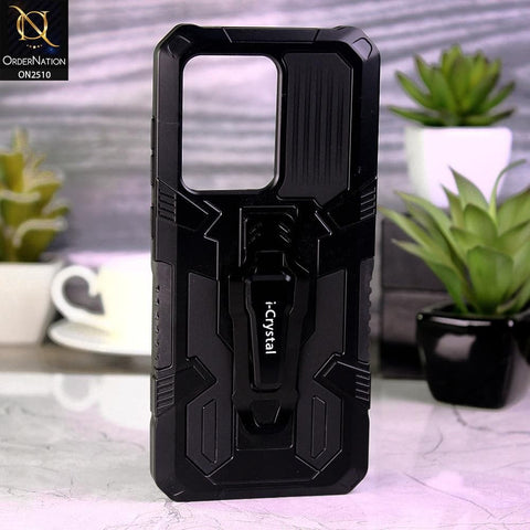 Samsung Galaxy S20 Ultra Cover - Black - New Stylish Hybrid Ultra Protection Soft Case