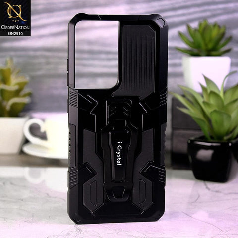 Samsung Galaxy S21 Ultra 5G Cover - Black - New Stylish Hybrid Ultra Protection Soft Case
