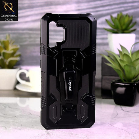 Samsung Galaxy A32 4G Cover - Black - New Stylish Hybrid Ultra Protection Soft Case