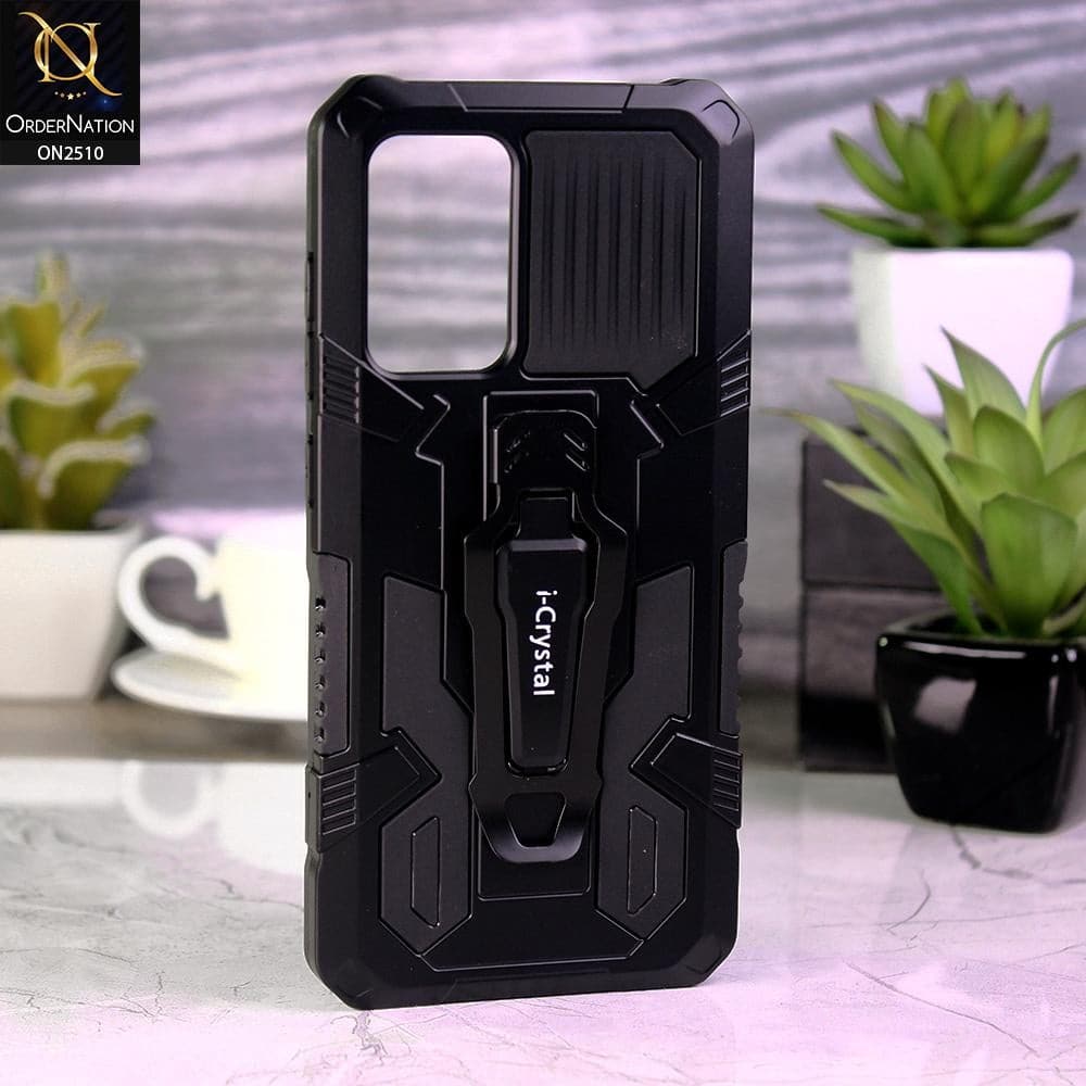 Samsung Galaxy A72 Cover - Black - New Stylish Hybrid Ultra Protection Soft Case