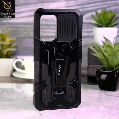 Samsung Galaxy A72 Cover - Black - New Stylish Hybrid Ultra Protection Soft Case