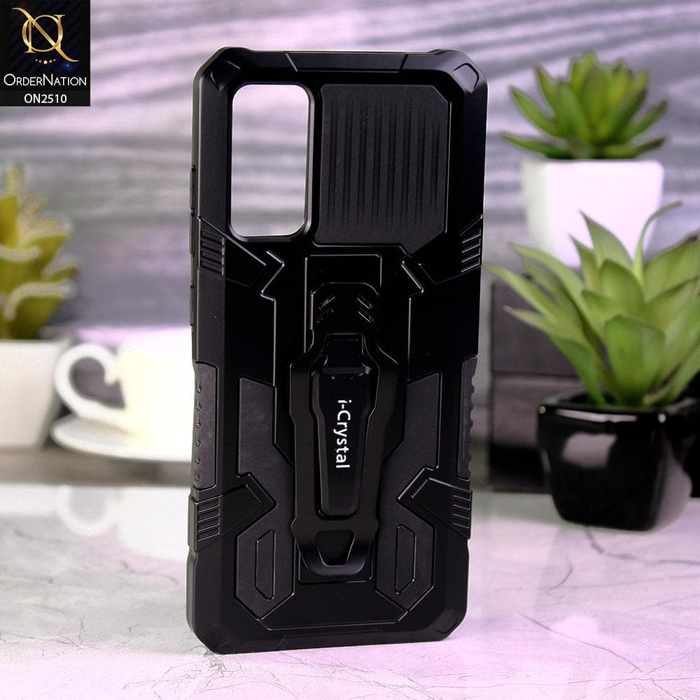 Vivo V19 Cover - Black - New Stylish Hybrid Ultra Protection Soft Case