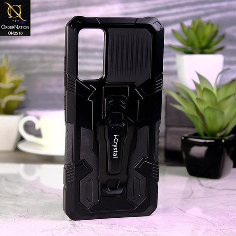 Vivo V19 Cover - Black - New Stylish Hybrid Ultra Protection Soft Case