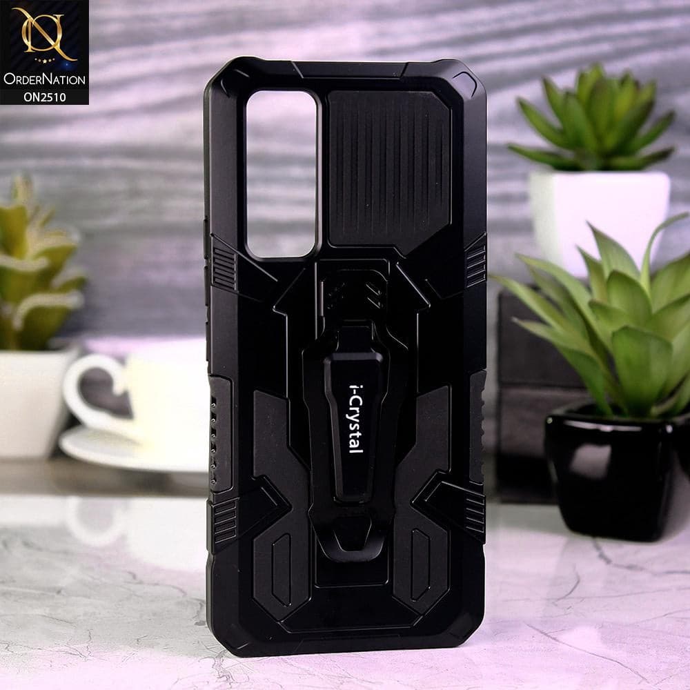Vivo V20 SE Cover - Black - New Stylish Hybrid Ultra Protection Soft Case