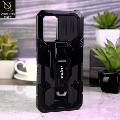 Vivo V21 Cover - Black - New Stylish Hybrid Ultra Protection Soft Case
