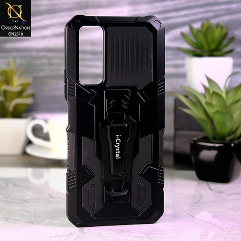 Vivo Y31 Cover - Black - New Stylish Hybrid Ultra Protection Soft Case