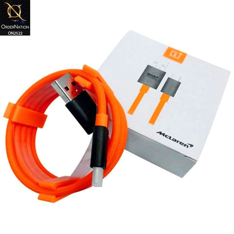 Orange - OnePlus Wrap Charge Typr-C Cable 100cm