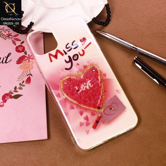 iPhone 11 Pro Max Cover - Design 5 - Girlish Fashion Style Shiny Soft Case